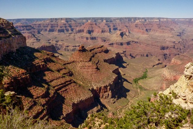 De overweldigende Grand Canyon