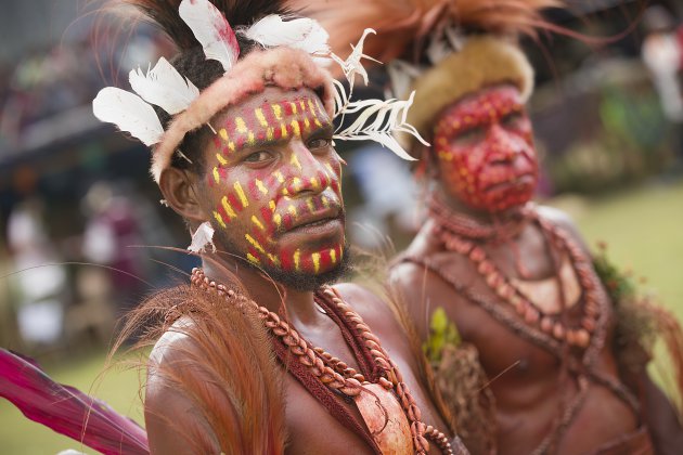 Enga Festival Wabag Papua New Guinea