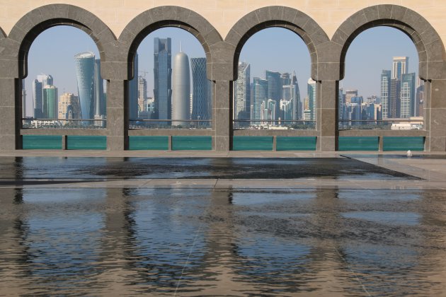 oude en nieuwe cultuur in Doha