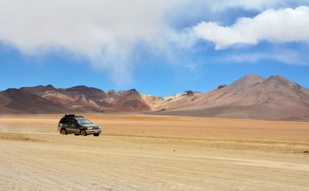 Off-road in Zuid Bolivia