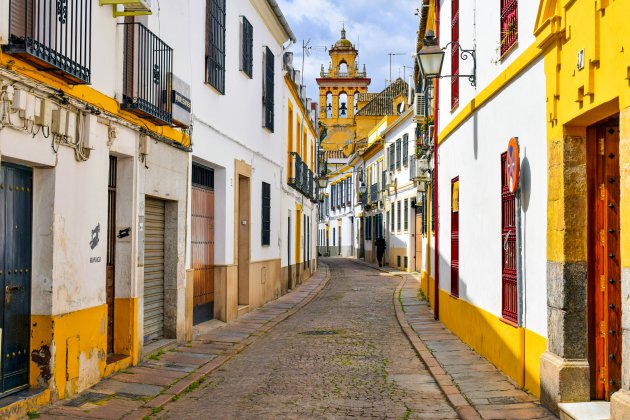Gekleurde straatjes van Córdoba