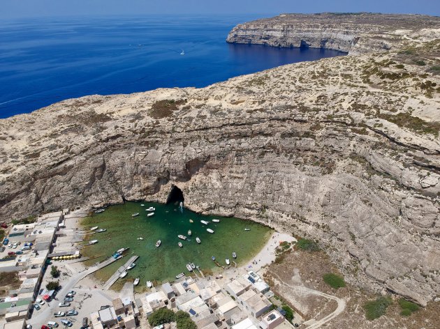 Gozo inland sea