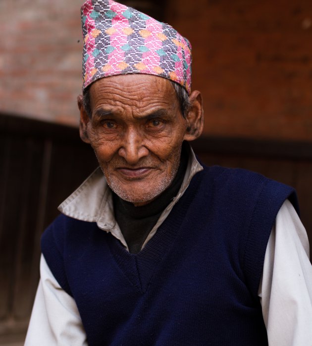portret nepalees
