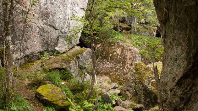 Gylterudsgrottan, een grot uit de Zweedse legendes