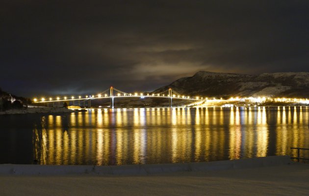 brug over de fjord