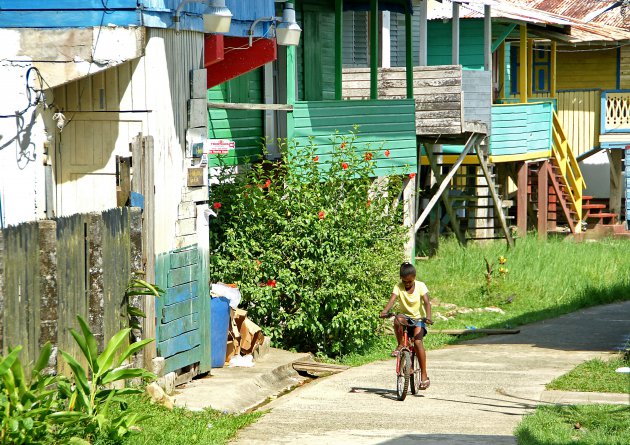 Op de fiets en meer in Bocas del Toro