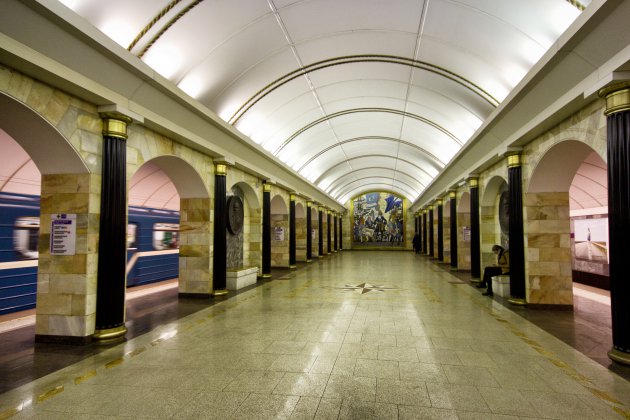 Diepste metrostation van Rusland: Admiralteyskaya
