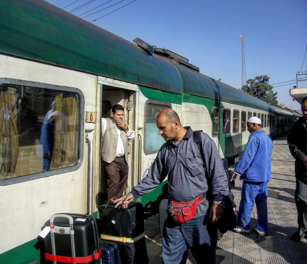 trein Aswan
