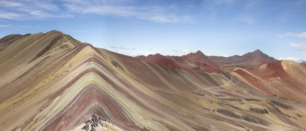 Rainbow Mountain, Montagna de Siete Colores, Vinicunca
