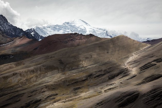 Andes, Apa Labrayani, Vinicunca, Rainbopw Mountain