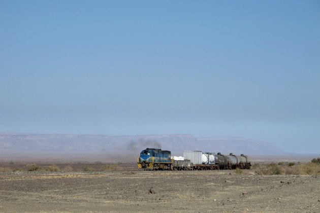 Trein in Namibië