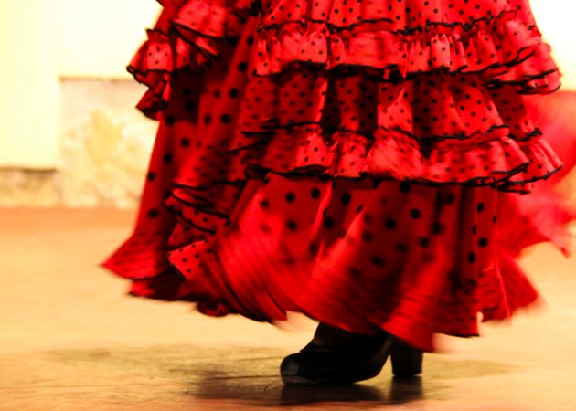flamenco in Córdoba