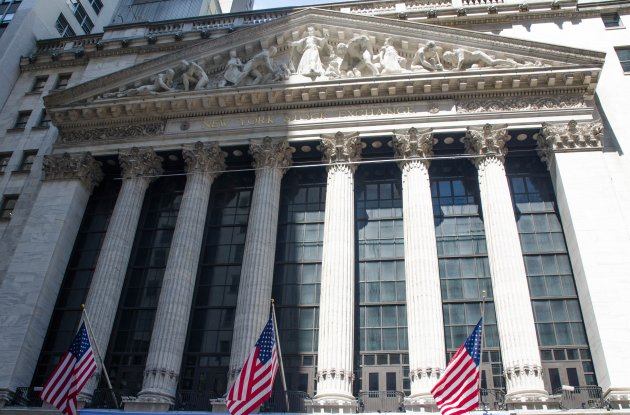 Wall Street in rep en roer