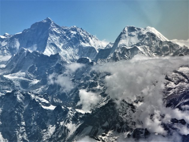 Majestueuze Mount Everest