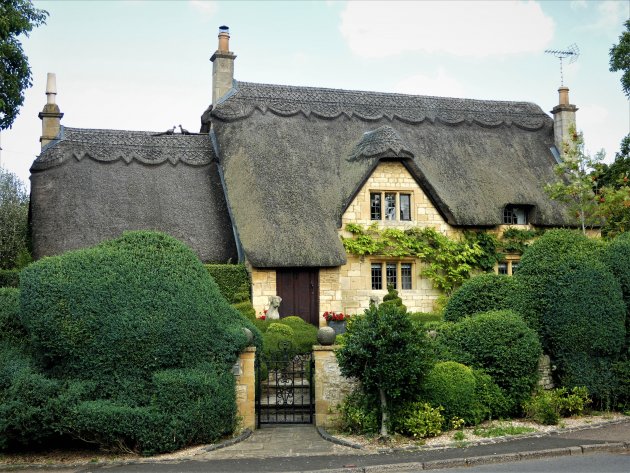 Chipping Campden in de Cotswolds
