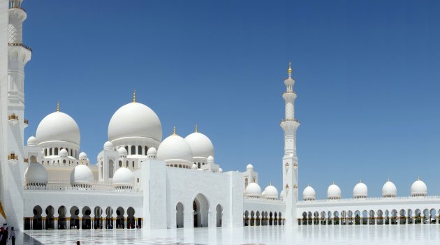 Sheik Zayed moskee