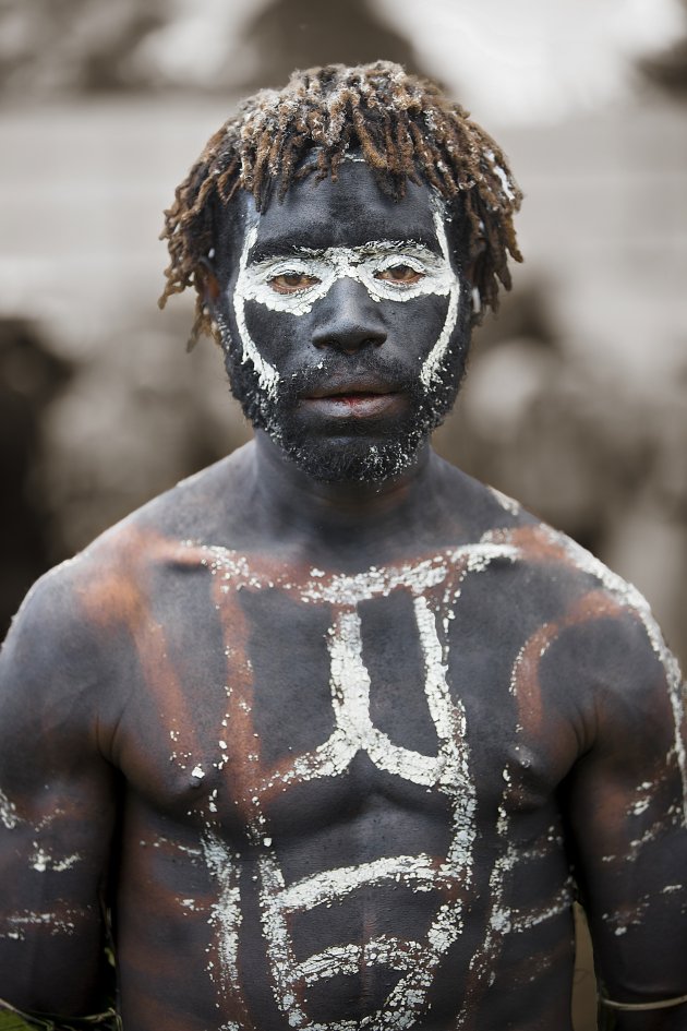 Enga festival Papua Nieuw-Guinea