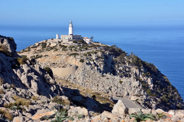 Het meest noordelijke puntje Cap de Formentor