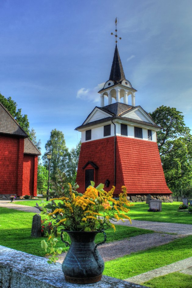 Kerktoren Sundborn