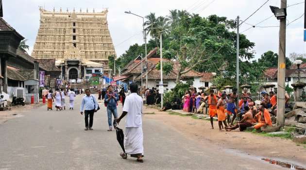 De oudste en rijkste tempel van Kerala