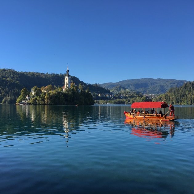 The fairytale of Lake Bled