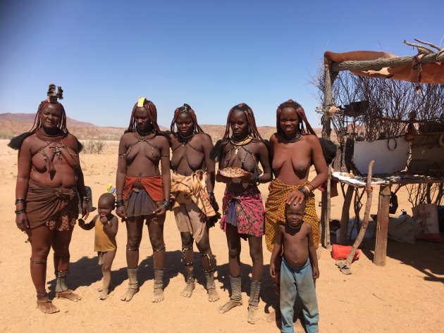 Himba's en route