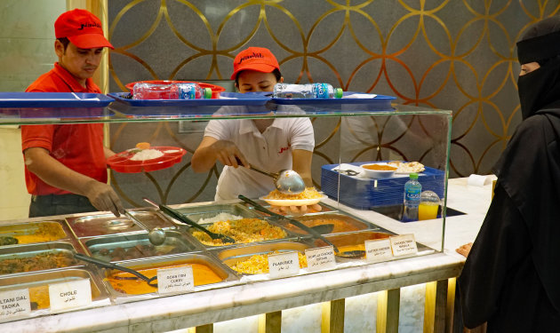 Fastfood in Dubai