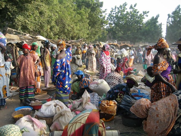 Markt in Djenné