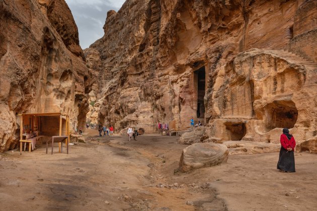 Het minder bekende Little Petra