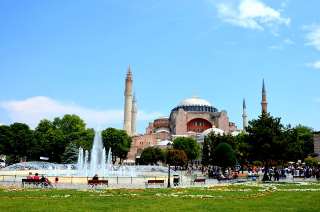 Hagia Sofia  weer moskee.