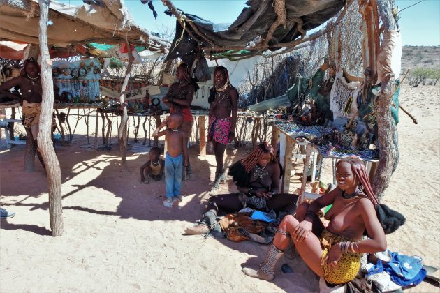 Onze eerste Himba's
