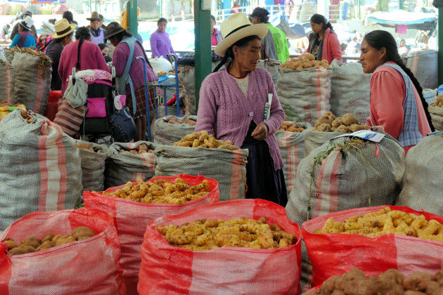 Markt in Urubamba