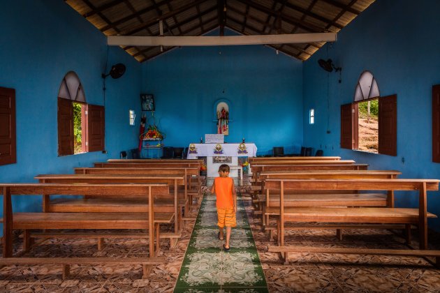 Kerkje in Boca da Valeria