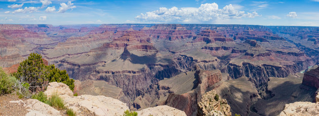 Uitgestrekte Grand Canyon