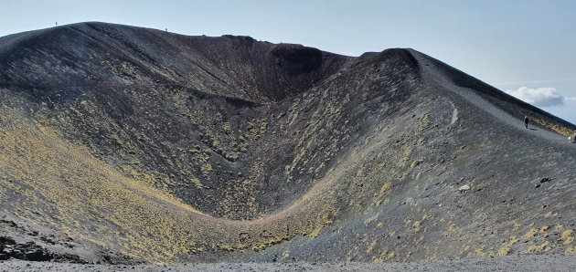 gedoofde krater