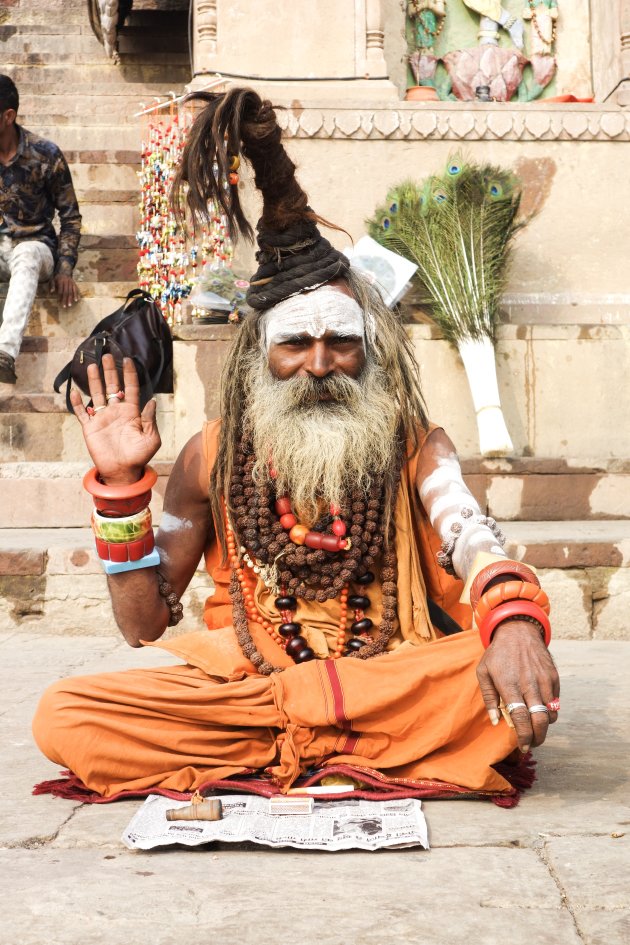 Ontdek echt India in Varanasi