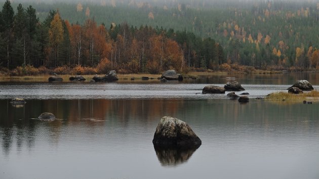 Lake Talvatis, Jokkmokk