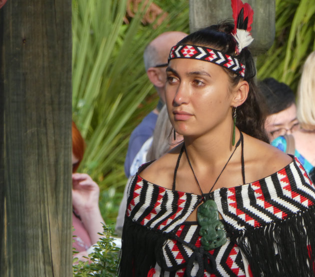Maori tradities in ere houden