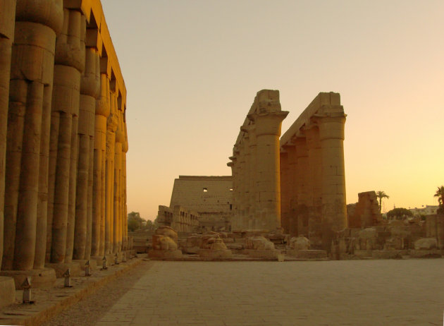 De tempel van Luxor
