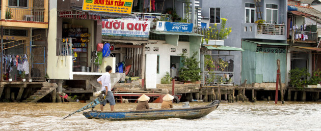 Vervoer in de Mekong Delta
