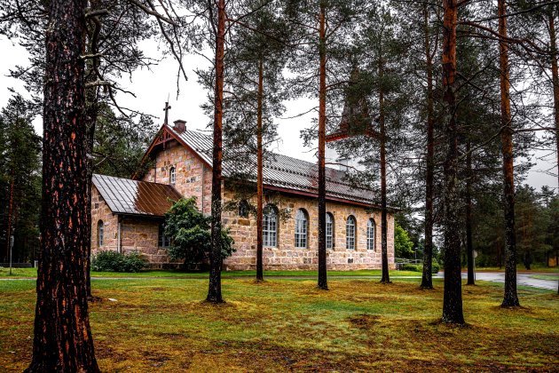 Kerk in Sodankylä