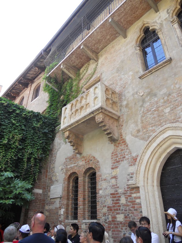 Op zoek naar de romantiek in Verona