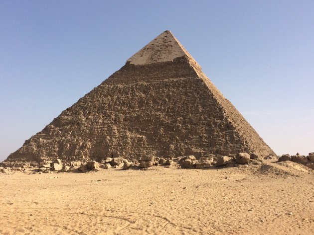 Giza is de piramides!