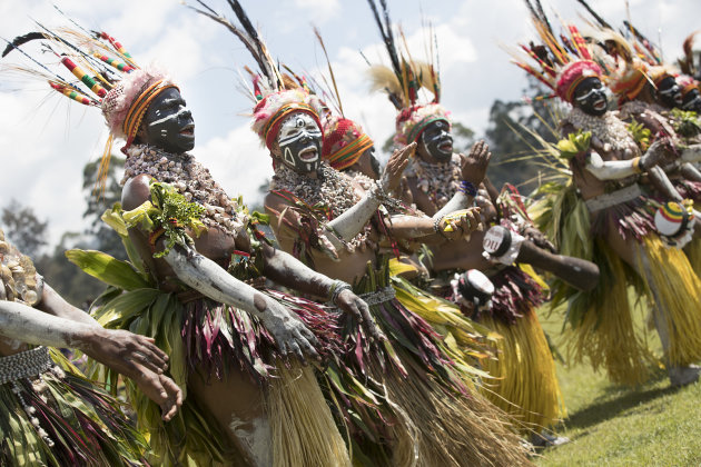 Papua Nieuw Guinea Engafestival