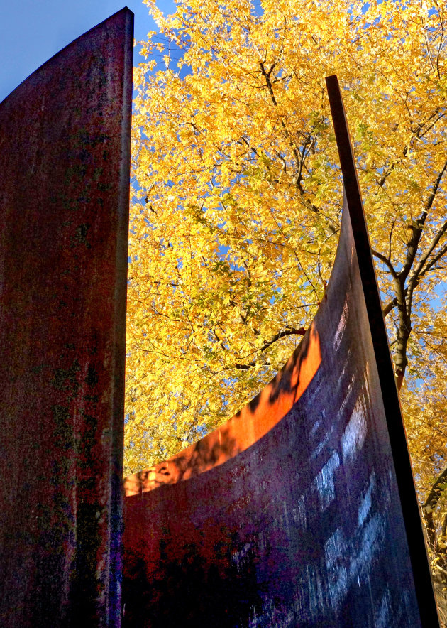 Richard Serra in Oslo