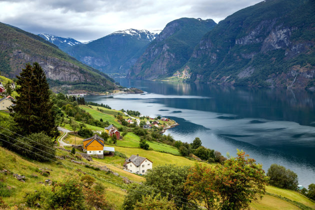 De Fjorden ontdekken
