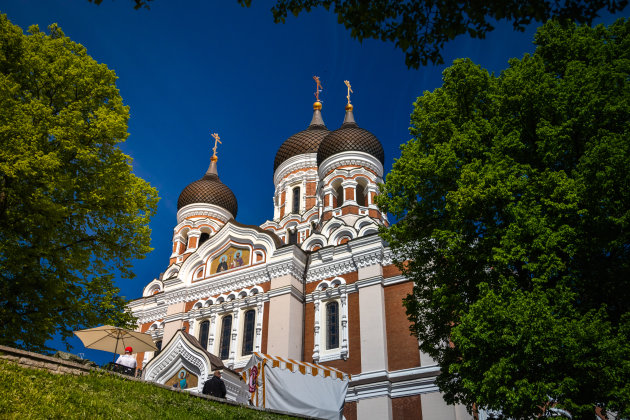 Alexander Nevski-kathedraal in Tallinn