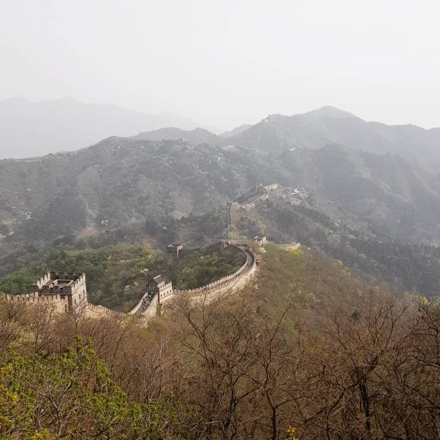 Chinese Muur een onvergetelijke ervaring
