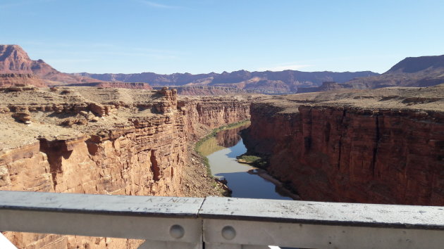 Navajo Bridges, vanaf de brug