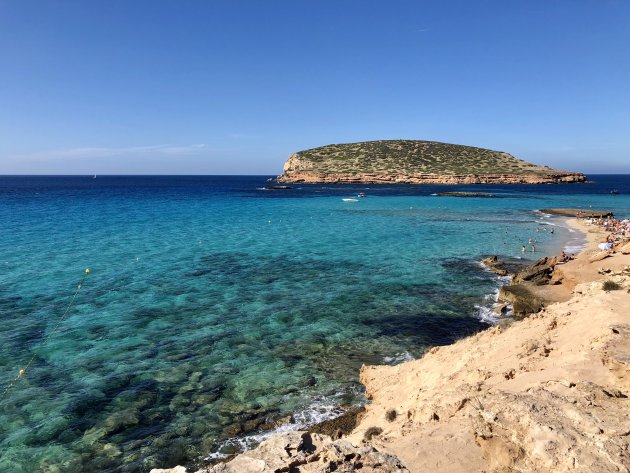 Verborgen strandjes op Ibiza